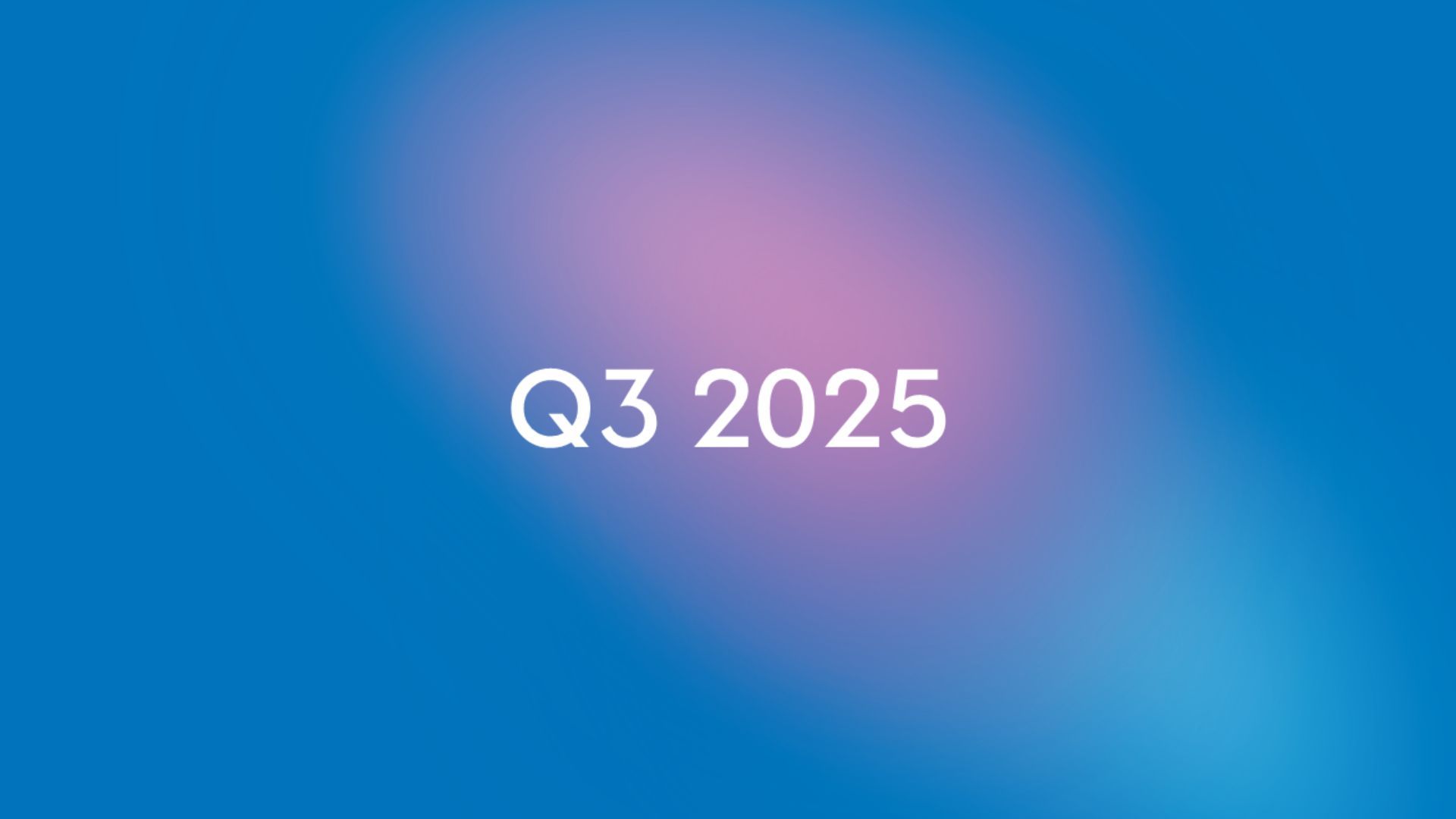 September Quarter 2025 Results