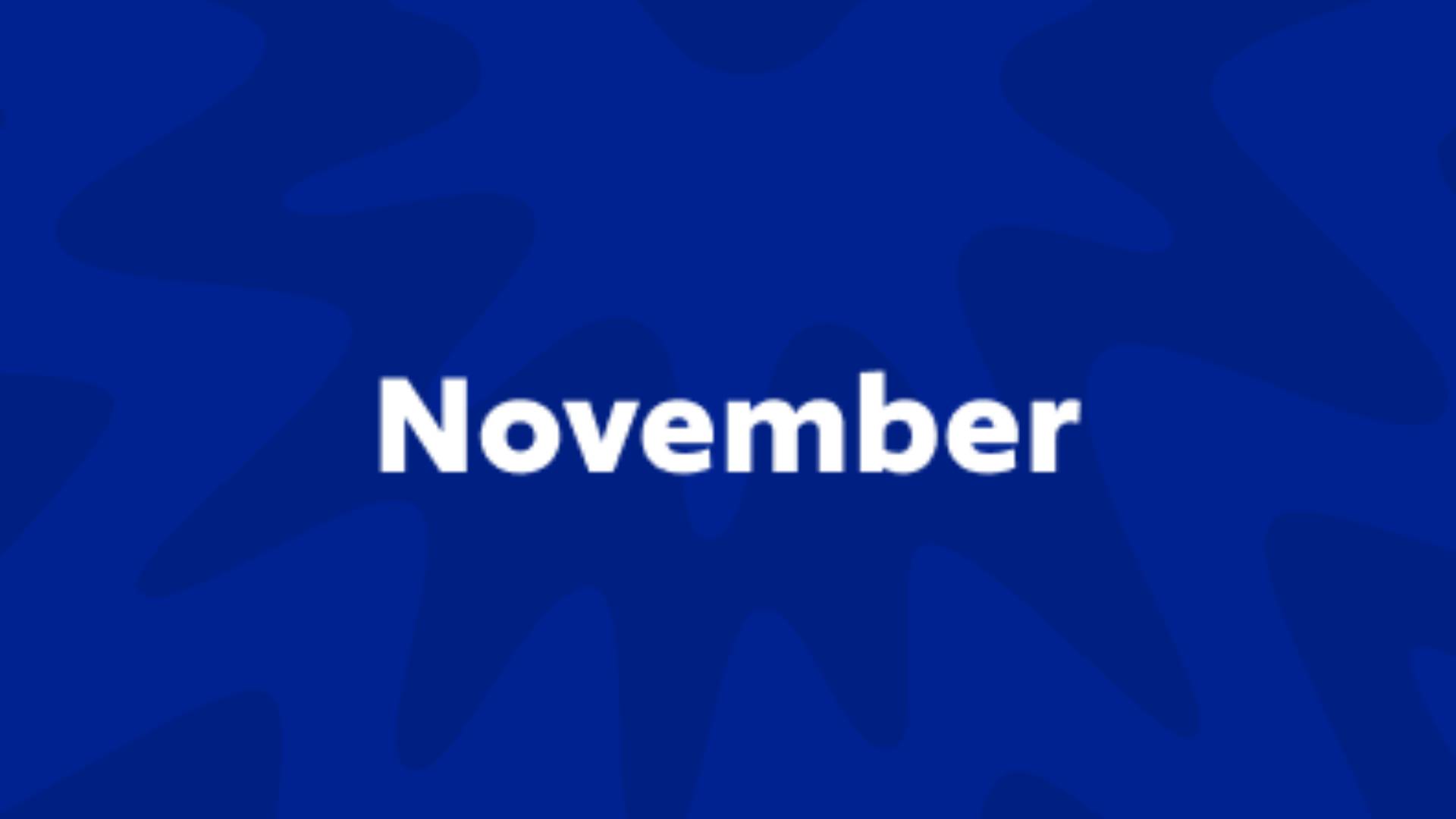 Thumbnail picture of November