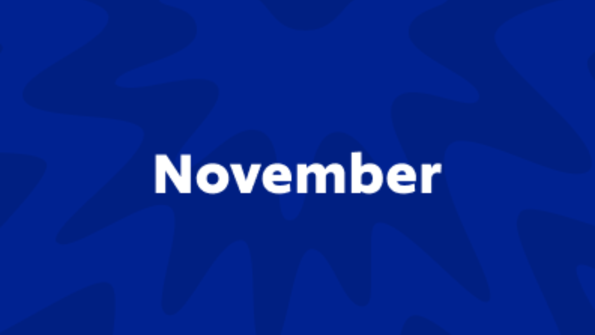 Thumbnail picture of November