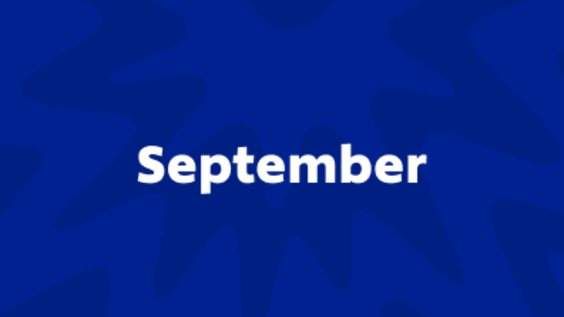 Thumbnail picture of September