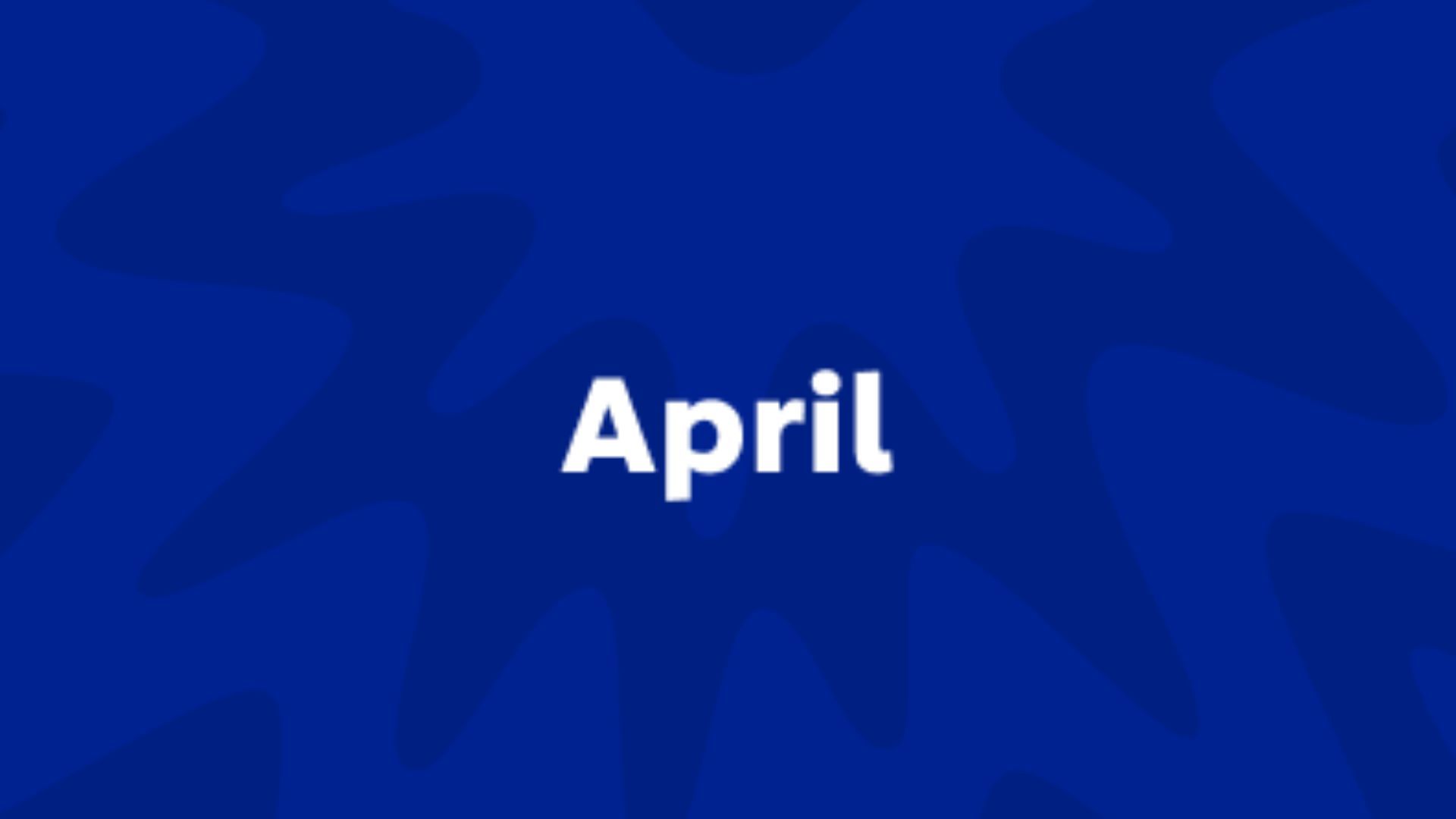 Thumbnail picture of April